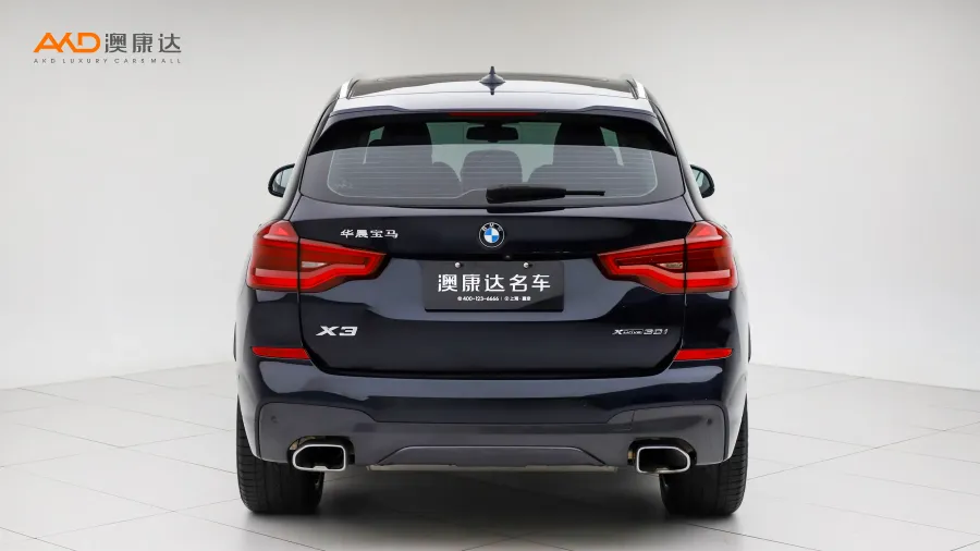 二手宝马X3 xDrive30i 领先型 M运动套装图片3684835