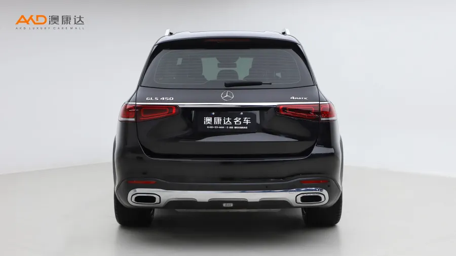 二手奔驰GLS450 改款 4MATIC 豪华型图片3684672