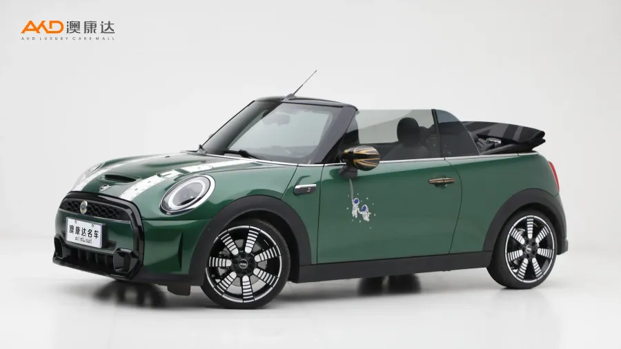 二手MiNi 改款 COOPER S CABRIO 艺术家图片