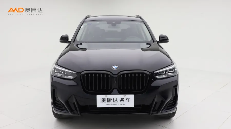 二手宝马X3 xDrive30i 领先型 M曜夜套装图片3684279