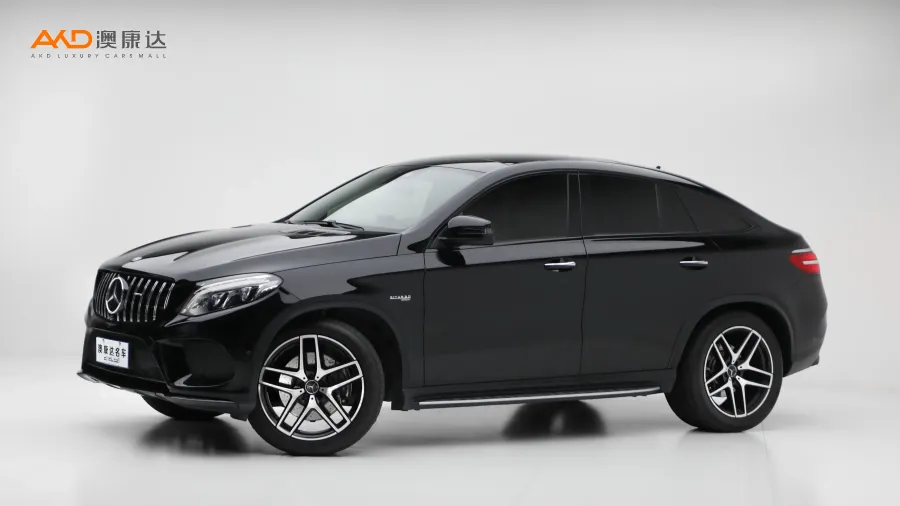 二手奔驰 AMG GLE43  4MATIC 轿跑SUV图片