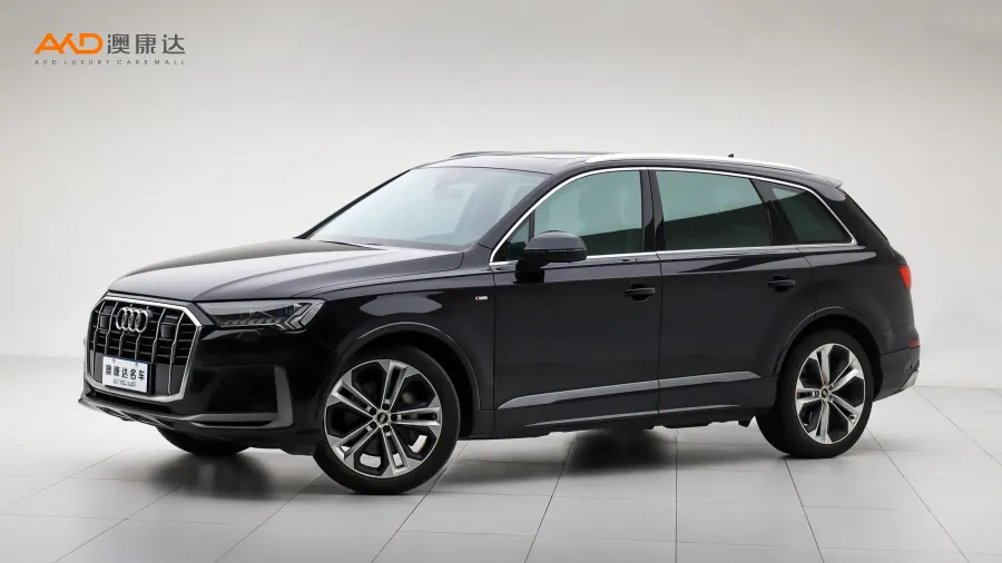 二手奥迪Q7 55 TFSI quattro S line 尊贵型图片