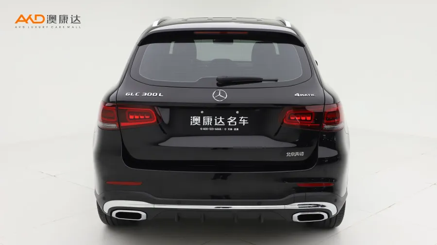 二手改款 奔驰GLC300L 4MATIC 动感型臻藏版图片3686148