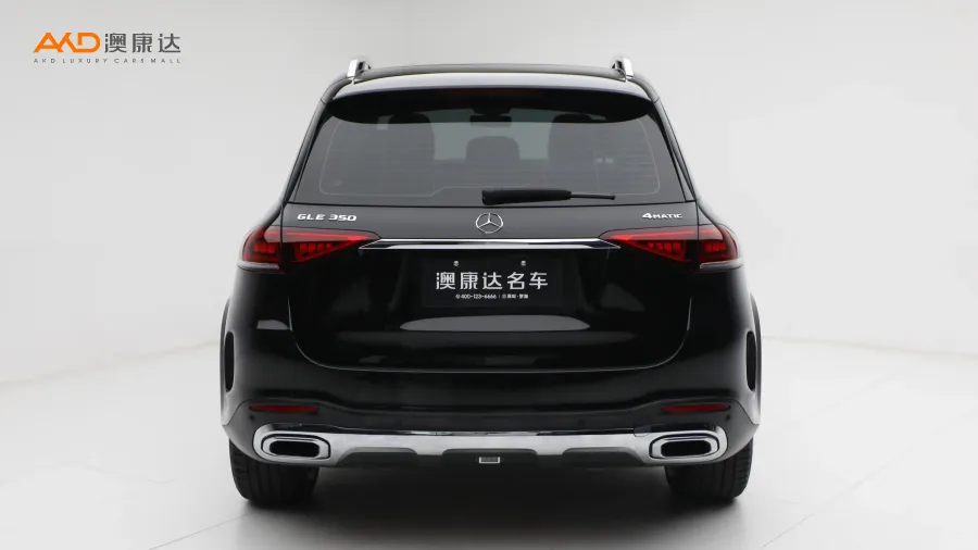 二手奔驰GLE350  4MATIC  时尚型图片3685720