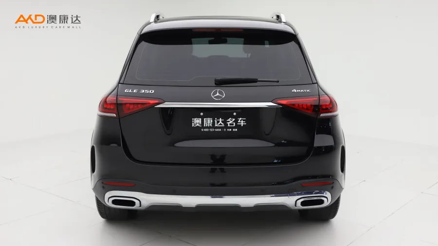 二手奔驰GLE350 4MATIC 时尚型图片3686274