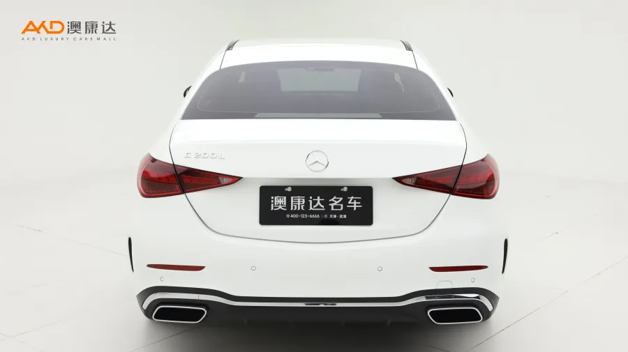 二手奔驰C200L 改款运动版图片3686948