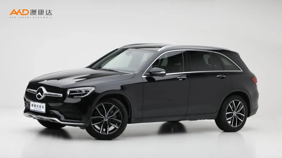 二手奔驰 改款 GLC260L  4MATIC 豪华型图片