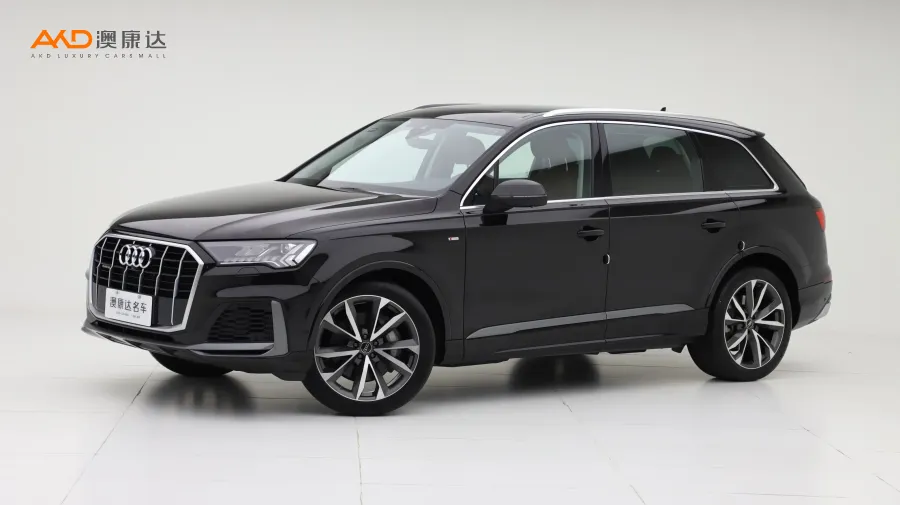 二手奥迪Q7 55 TFSI quattro S line运动型图片