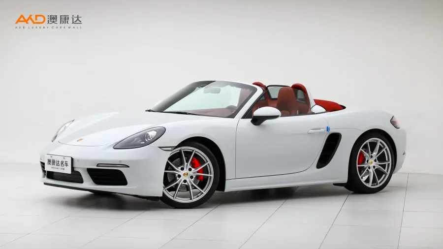 二手保时捷 718 Boxster 2.0T图片