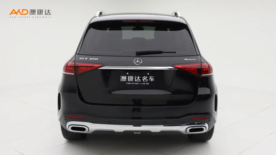 二手奔驰GLE350 4MATIC 时尚型 特别版图片3688982