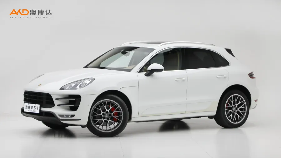 二手Macan Turbo 3.6T图片