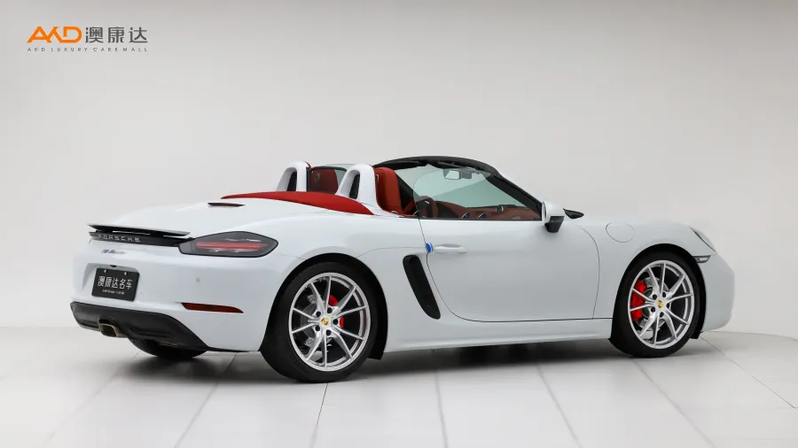 二手保时捷 718 Boxster 2.0T图片3688952