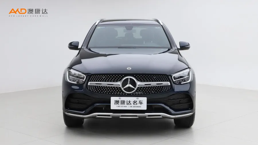 二手改款三 奔驰GLC260L 4MATIC 动感型图片3687802