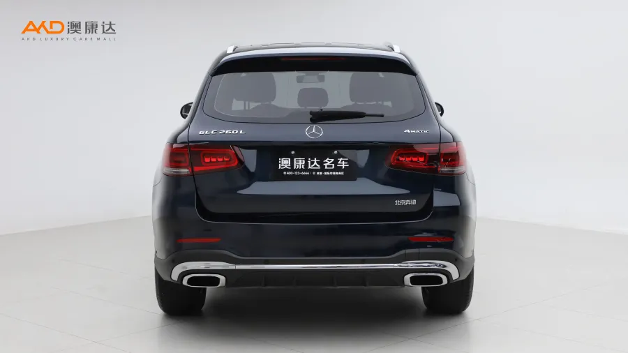 二手改款三 奔驰GLC260L 4MATIC 动感型图片3687808