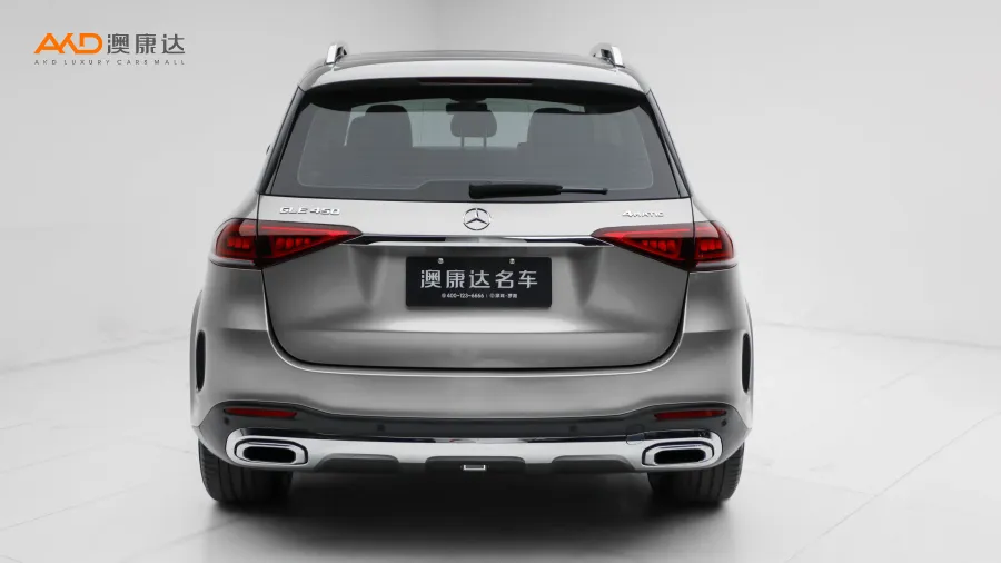 二手奔驰GLE450  4MATIC 时尚型图片3689193