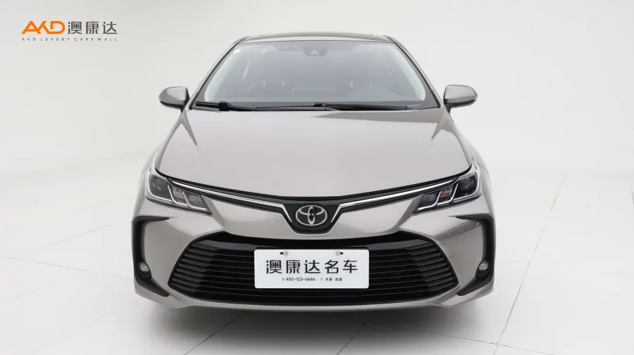 二手卡罗拉 S-CVT 豪华版 1.2T图片3690434