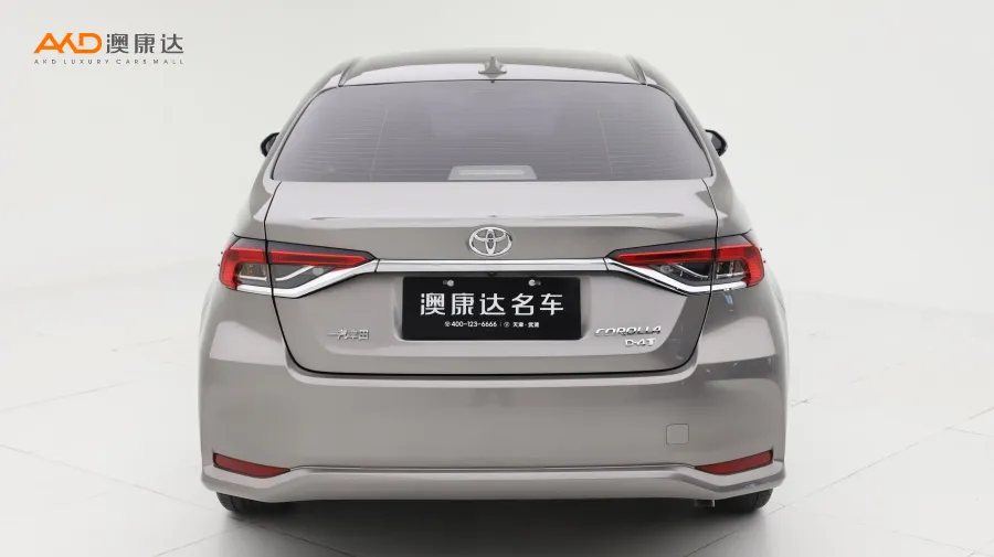 二手卡罗拉 S-CVT 豪华版 1.2T图片3690439