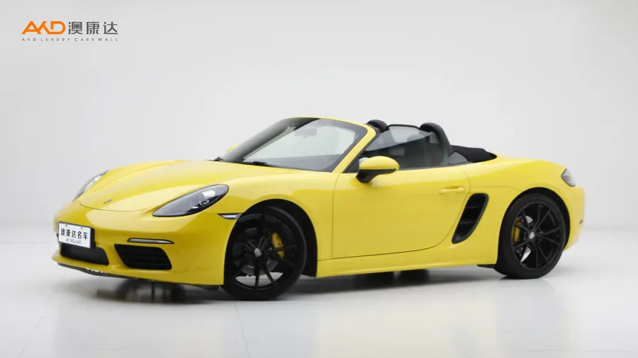 二手保时捷 718 Boxster 2.0T图片