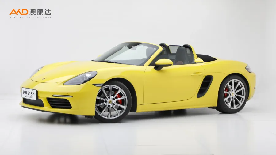 二手保时捷 718 Boxster 2.0T图片