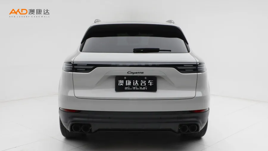 二手Cayenne 铂金版 3.0T图片3693511