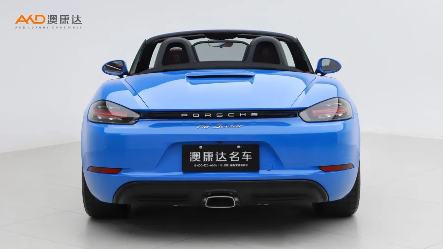 二手保时捷 718 Boxster 2.0T图片3691746