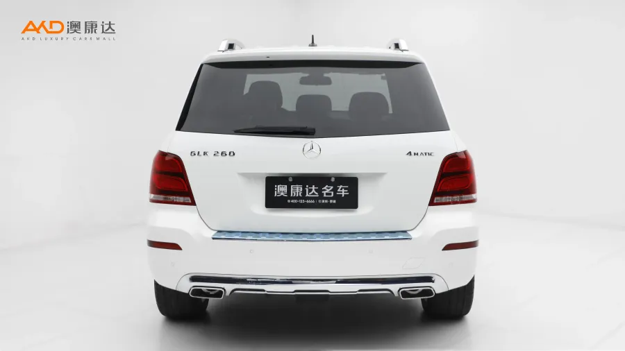 二手奔驰GLK260 4MATIC 动感型极致版图片3692680