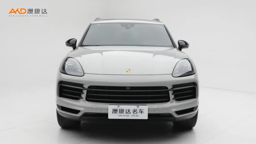 二手Cayenne 铂金版 3.0T图片3693505