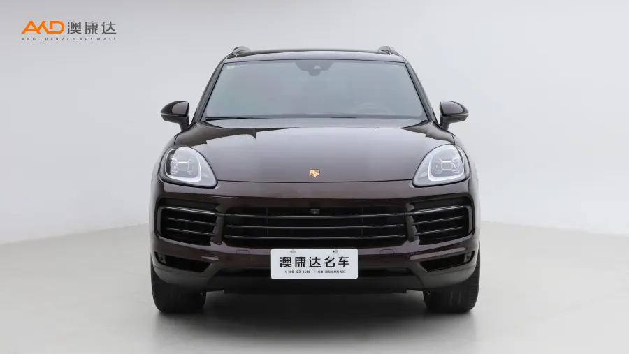 二手Cayenne 铂金版 3.0T图片3694038