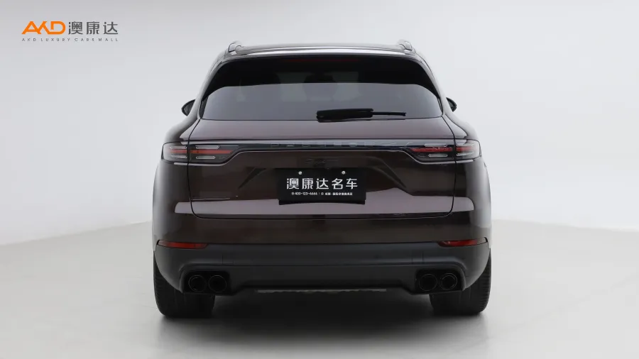 二手Cayenne 铂金版 3.0T图片3694044