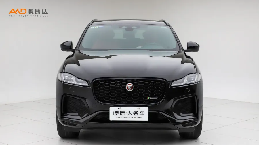 二手捷豹 F-PACE P250 R-Dynamic BLACK图片3695036