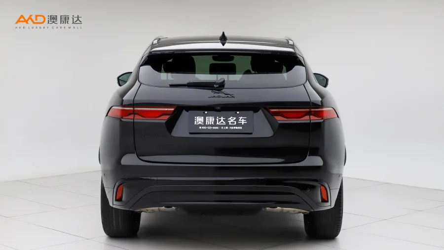 二手捷豹 F-PACE P250 R-Dynamic BLACK图片3695042