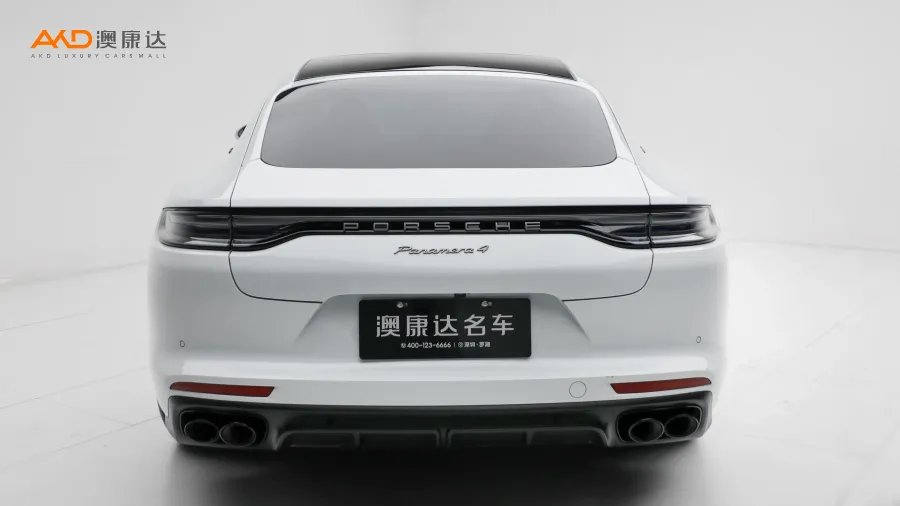 二手Panamera 4 行政加长铂金版 2.9T图片3693929