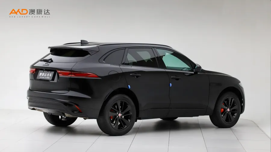 二手捷豹 F-PACE P250 R-Dynamic BLACK图片3695040