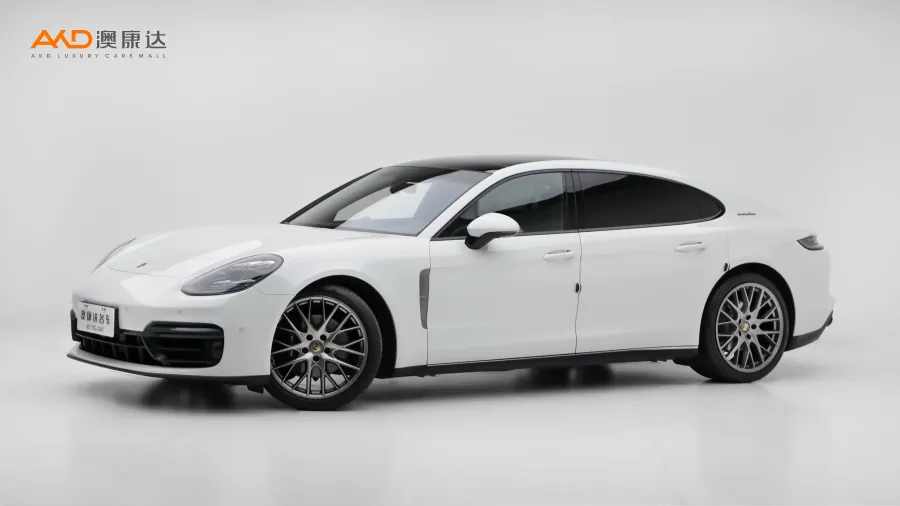 二手Panamera 4 行政加长铂金版 2.9T图片