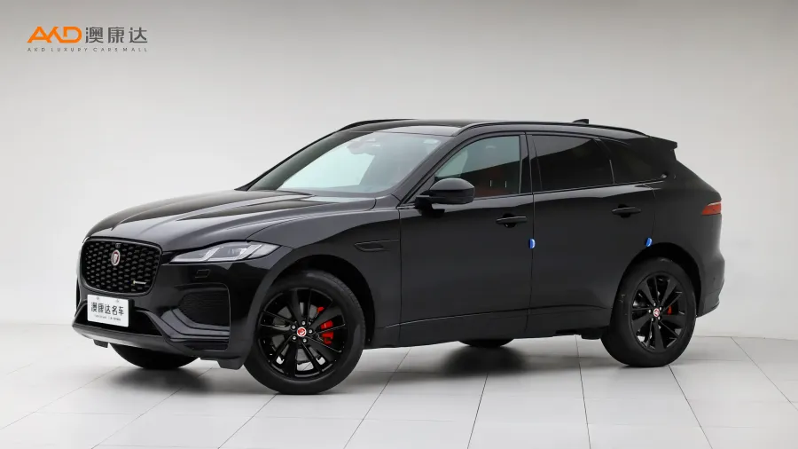 二手捷豹 F-PACE P250 R-Dynamic BLACK图片