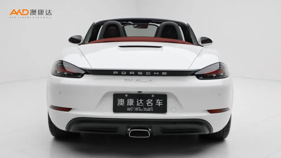 二手保时捷 718 Boxster 2.0T图片3695720