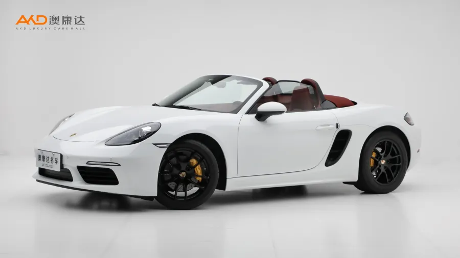 二手保时捷 718 Boxster 2.0T图片