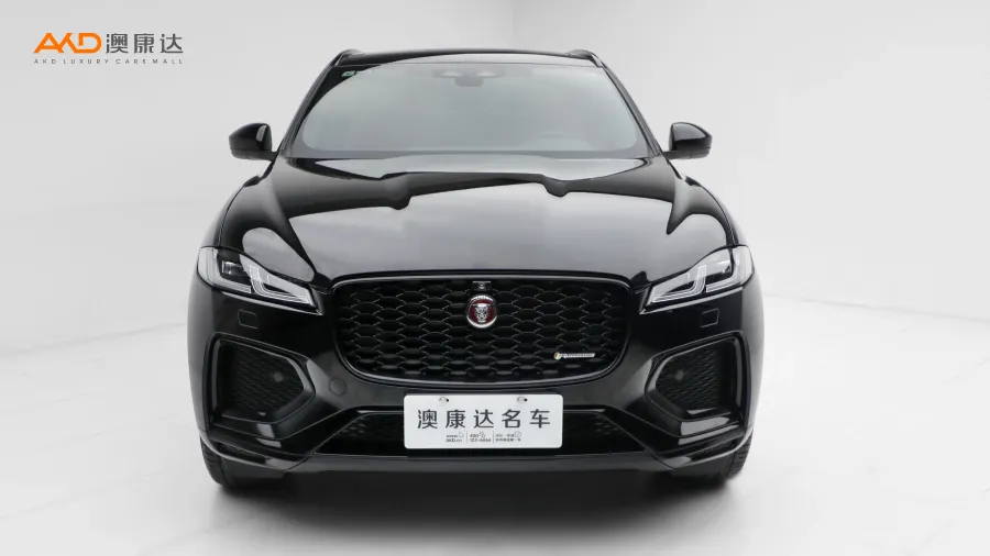 二手捷豹 F-PACE P250 R-Dynamic BLACK图片3697114