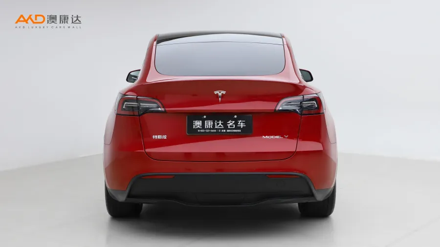 二手特斯拉Model Y 后轮驱动版图片3696221