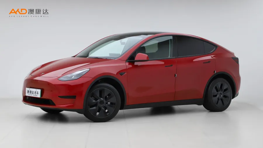 二手特斯拉Model Y 后轮驱动版图片