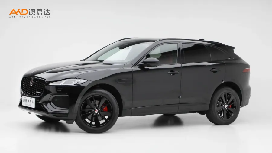 二手捷豹 F-PACE P250 R-Dynamic BLACK图片