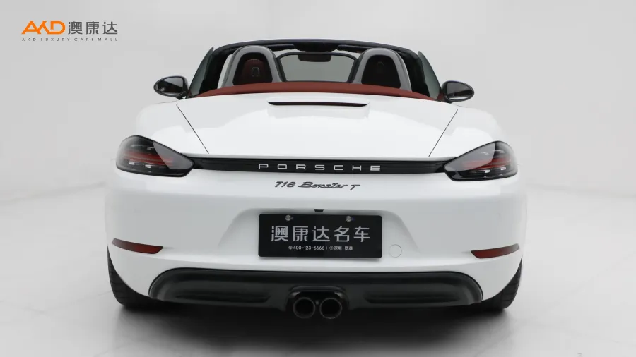 二手保时捷 718 Boxster T 2.0T图片3698874