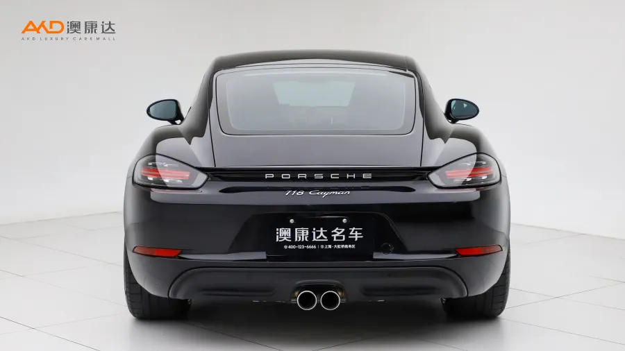 二手保时捷 718 Cayman  2.0T图片3697437