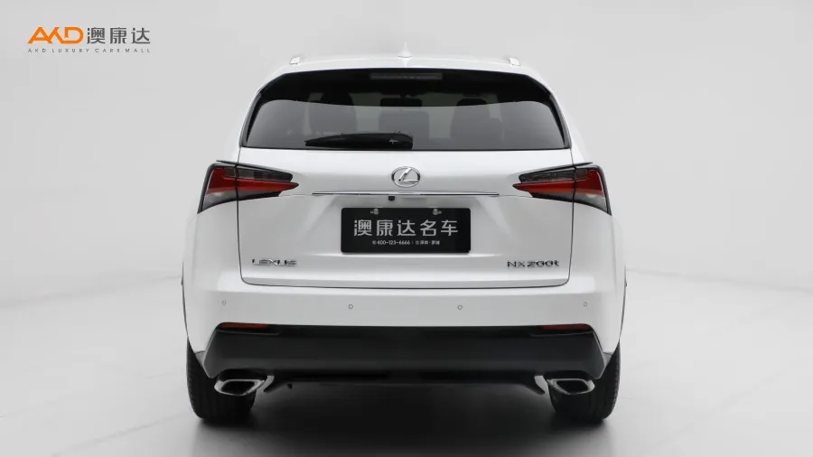 二手雷克萨斯NX200t 全驱锋尚版图片3699620