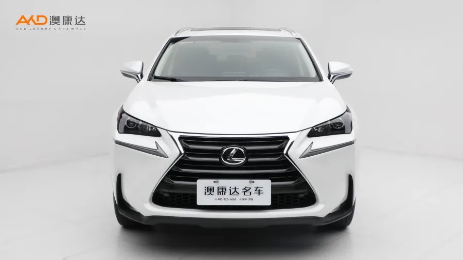 二手雷克萨斯NX200t 全驱锋尚版图片3699602