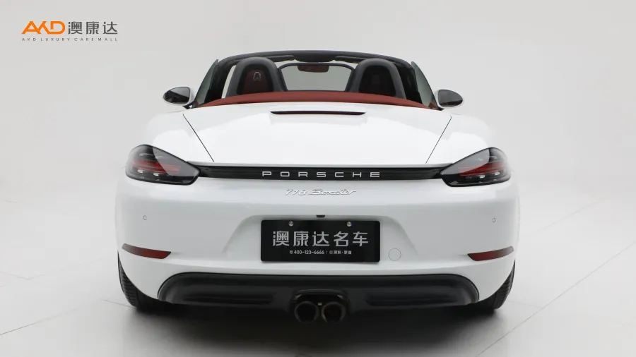 二手保时捷 718 Boxster 2.0T图片3699425