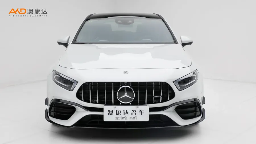 二手奔驰AMG A45 4MATIC+图片3700372