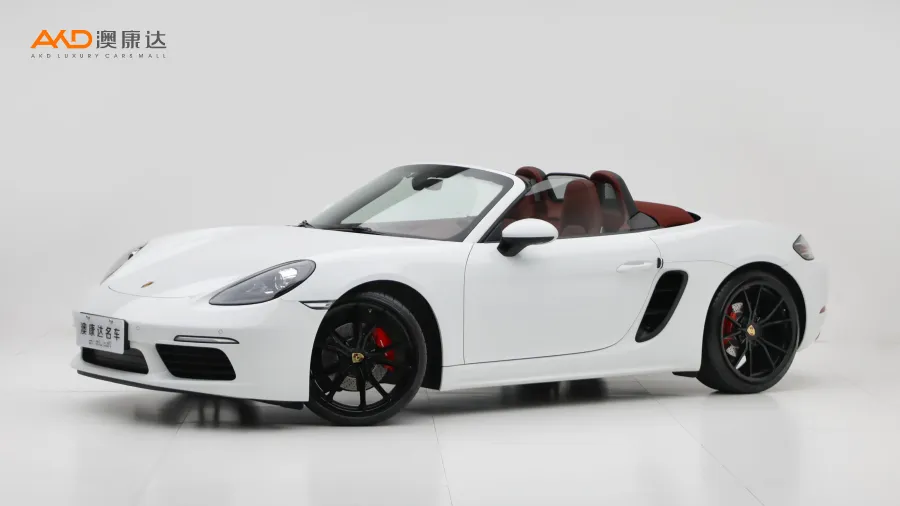 二手保时捷 718 Boxster 2.0T图片