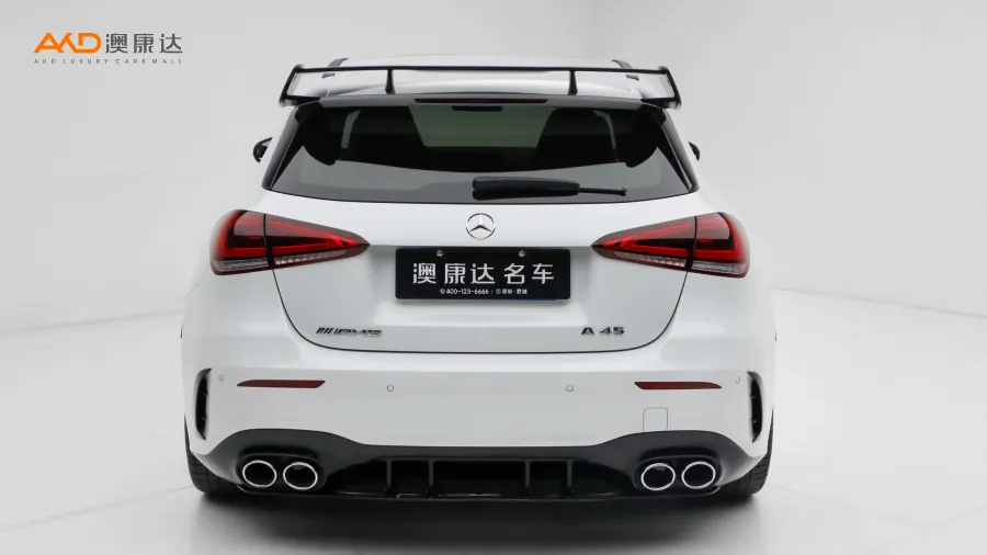 二手奔驰AMG A45 4MATIC+图片3700378