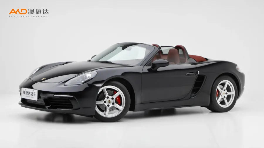 二手保时捷 718 Boxster 2.0T图片